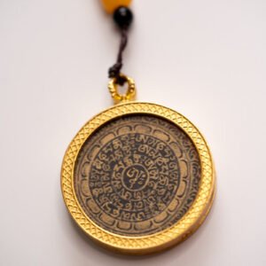 Om Ghau Thangka Locket