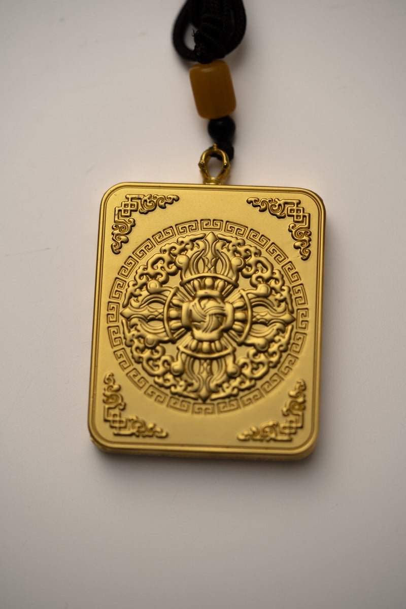 White Tara Ghau Thangka with Locket - Image 2