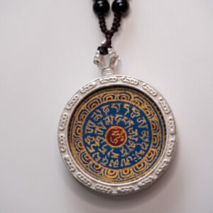 Om Mantra Thangka Locket