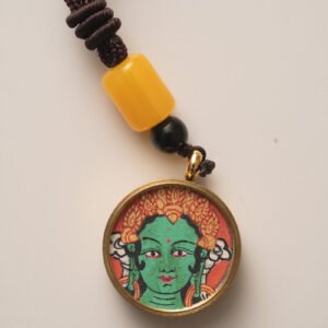 Green Tara Mini Locket