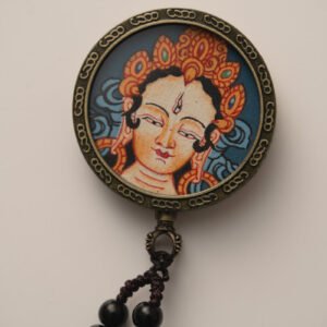 Seven Eyes Tara Ghau Thangka