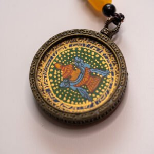 Treasure Vase Ghau Thangka Locket