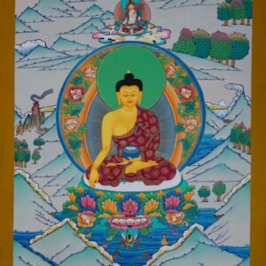 Shakyamuni Buddha Painting | Thangka