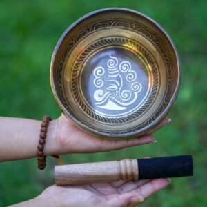 Shri Ganesh Singing Bowl