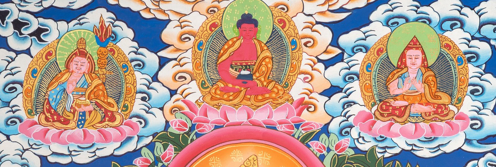 Green Tara Thangka – Hand-Painted Himalayan Art - Image 4
