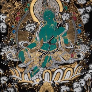Green Tara Thangka