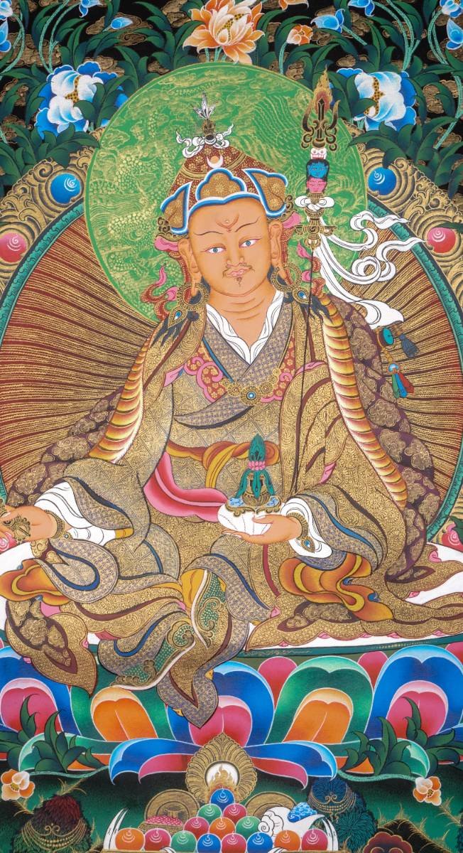 Guru Rinpoche Thangka Painting - Image 2