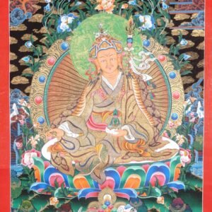 Guru Rinpoche Thangka Painting