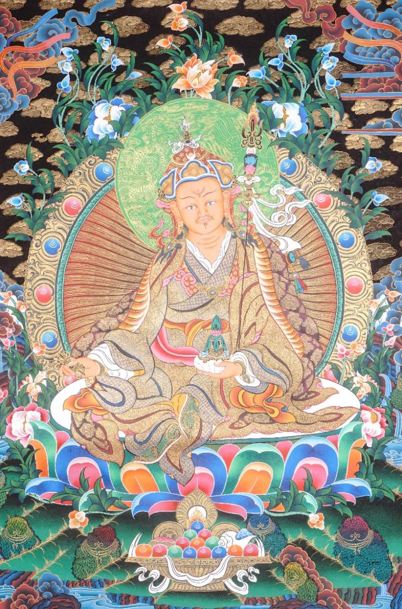 Guru Rinpoche Thangka Painting - Image 4