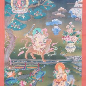Tibetan Kuber Thangka