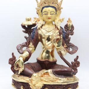 Green Tara Statue