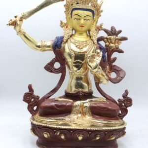 Manjushri Statue