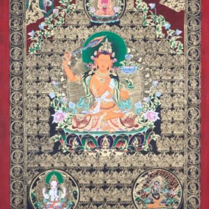 108 Manjushri Thangka