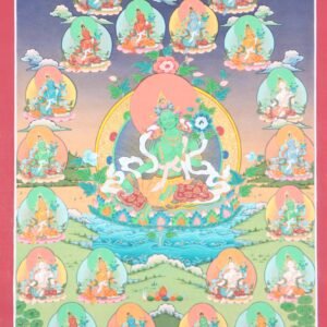 21 Tara Thangka Painting