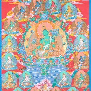 21 Tara Thangka Painting