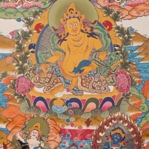 Zambala Thangka Painting