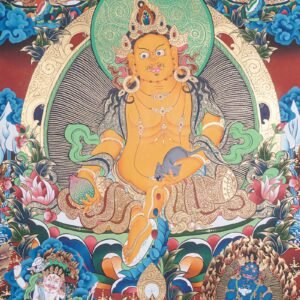 Pancha  Zambala Thangka Painting