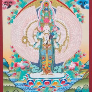 Avalokiteshvara Thangka Painting