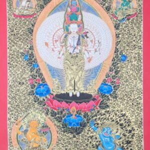 Avalokeshwor Thangka