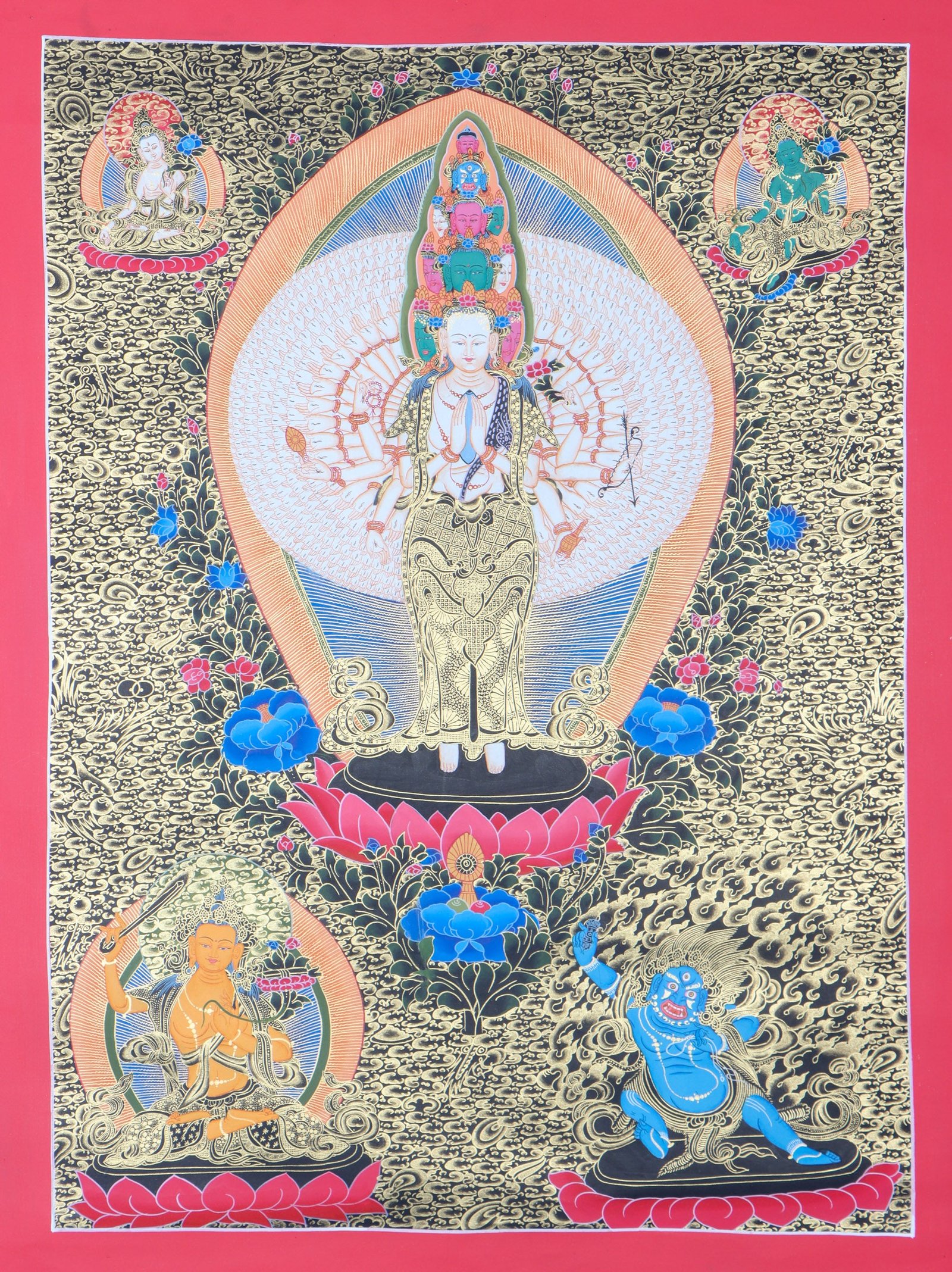 Avalokeshwor Thangka