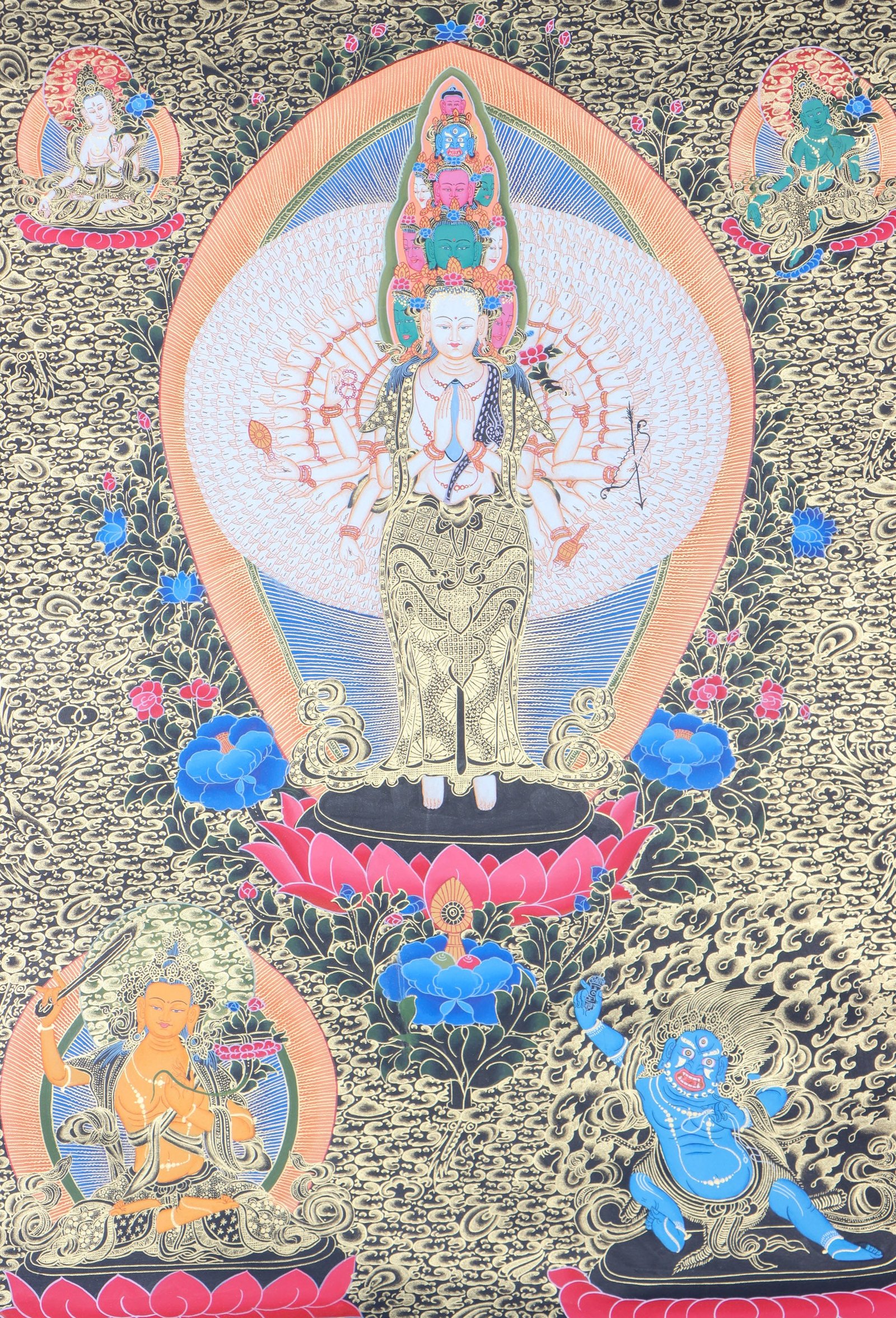 Avalokeshwor Thangka - Image 2