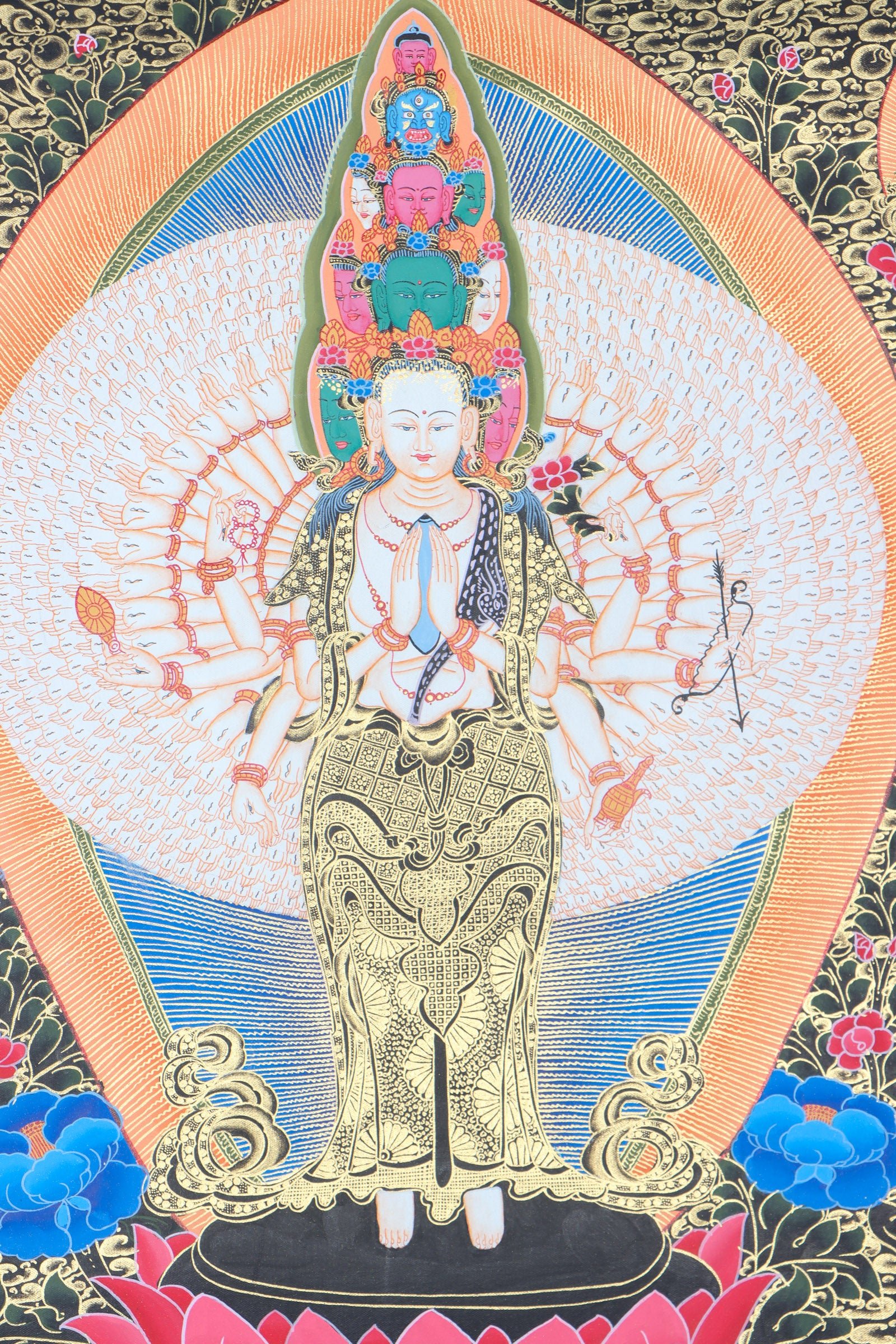 Avalokeshwor Thangka - Image 3