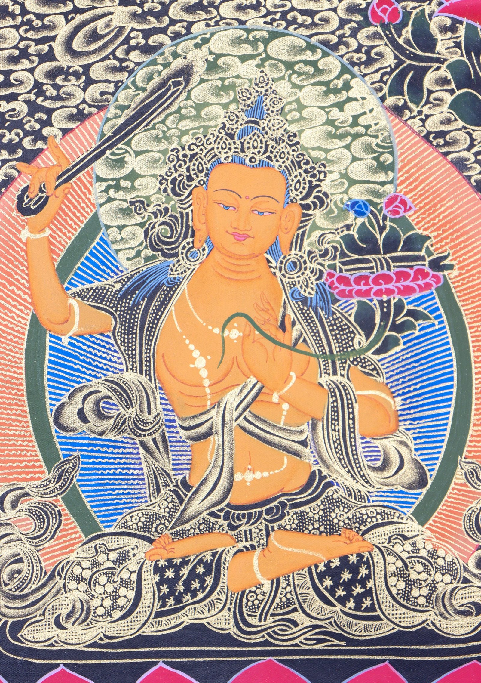 Avalokeshwor Thangka - Image 4