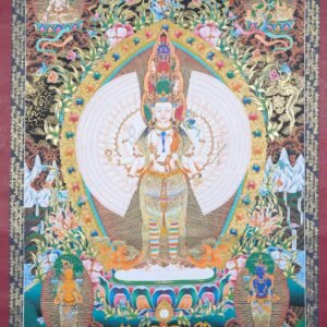 Avalokiteshvara Thangka Painting
