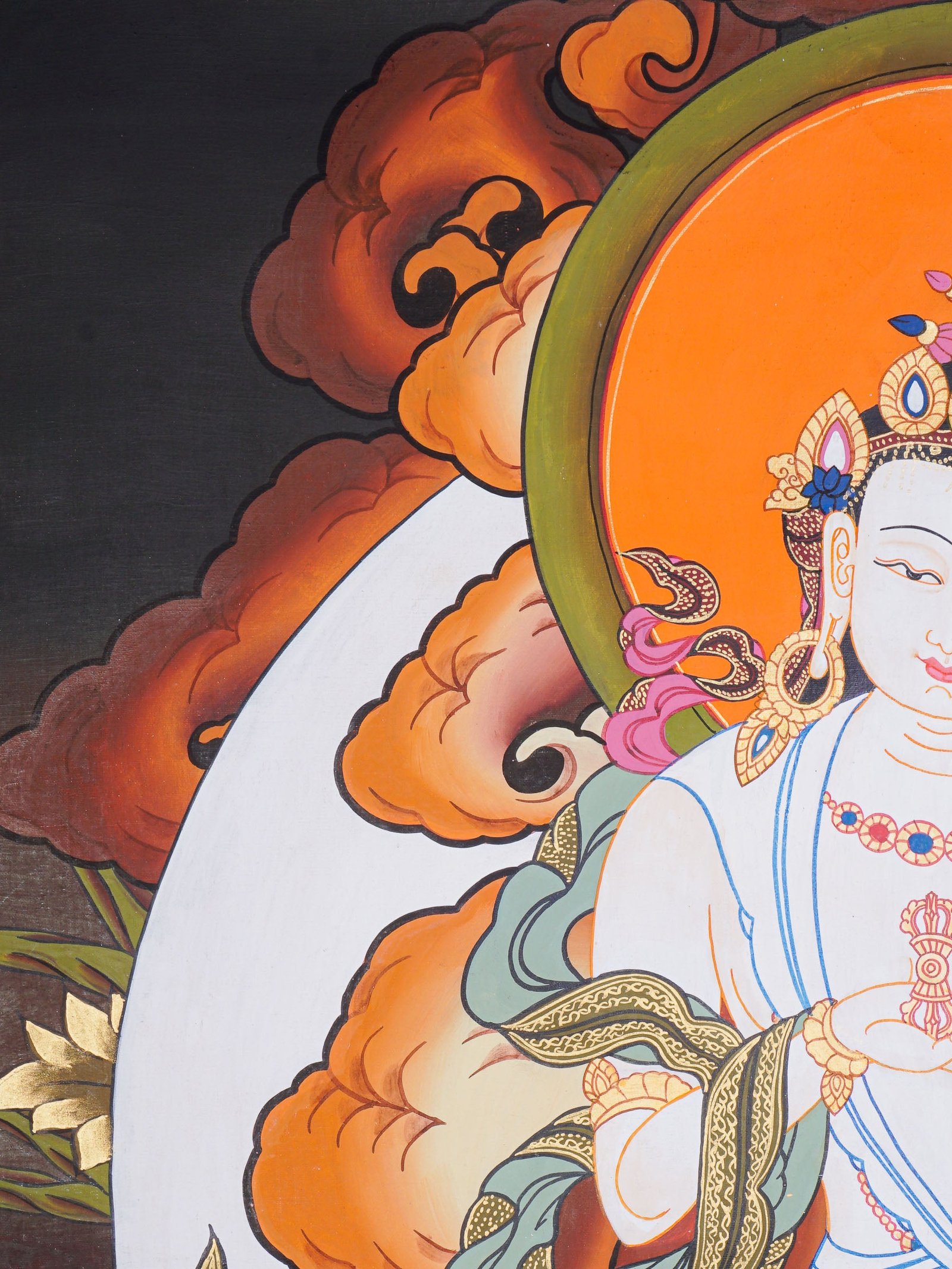 Vajrasattva Thangka Painting - Image 7