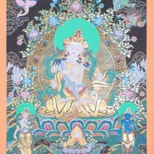 Vajrasattva Thangka Painting