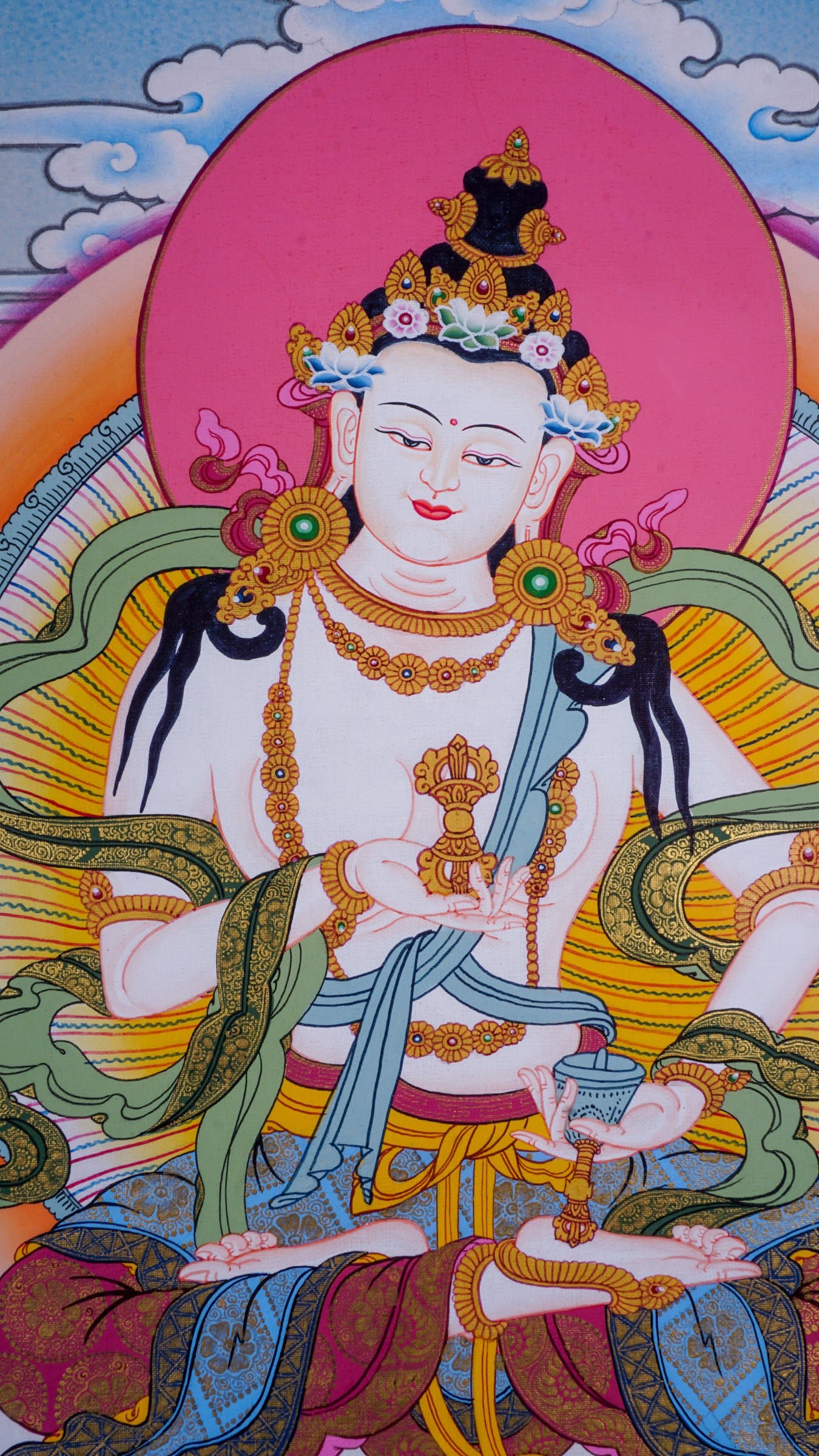 Vajrasattva Thangka - Image 3