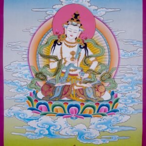 Vajrasattva Thangka