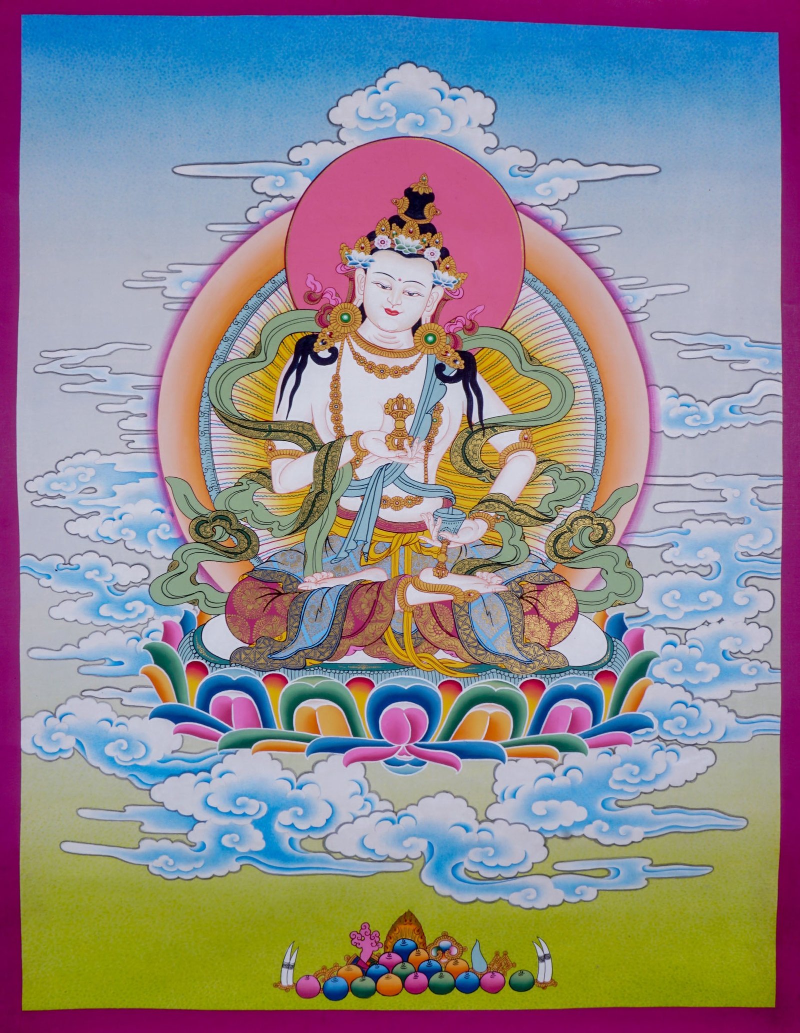 Vajrasattva Thangka
