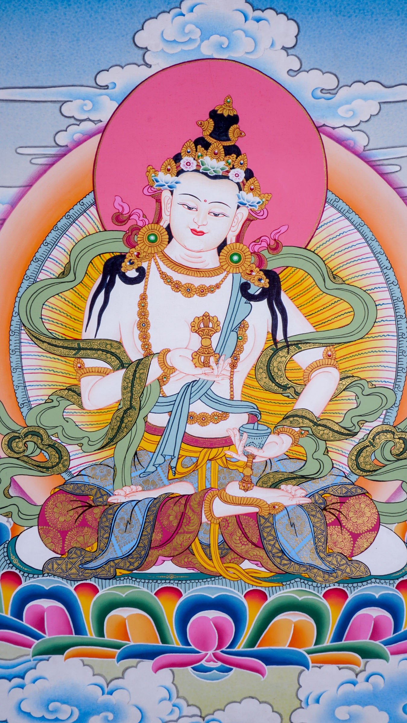 Vajrasattva Thangka - Image 2