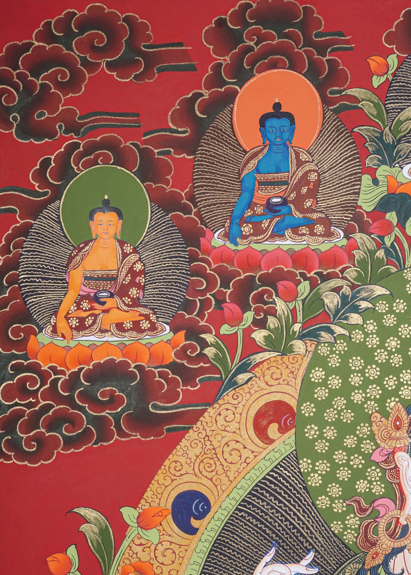 Chengresi Thangka Painting - Image 5