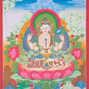 Chengresi Thangka Painting