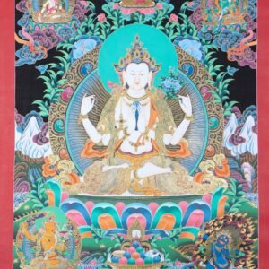 Chengresi Thangka
