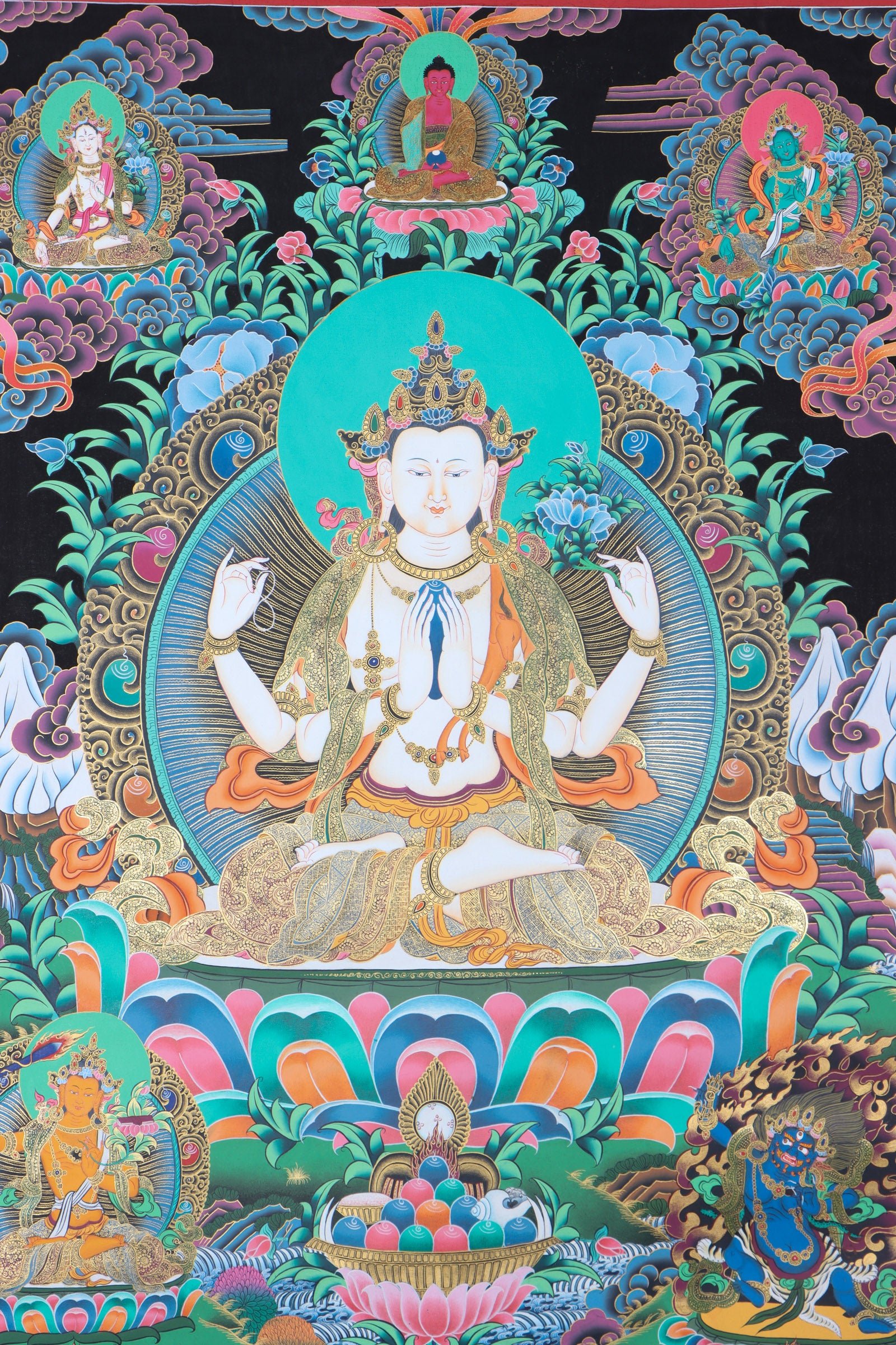 Chengresi Thangka - Image 2