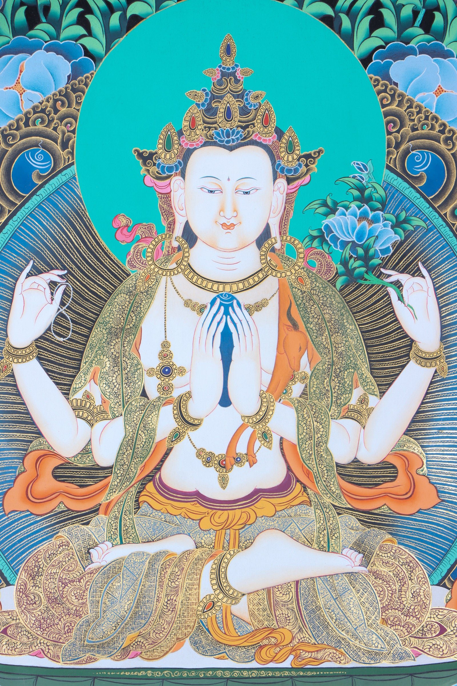 Chengresi Thangka - Image 3
