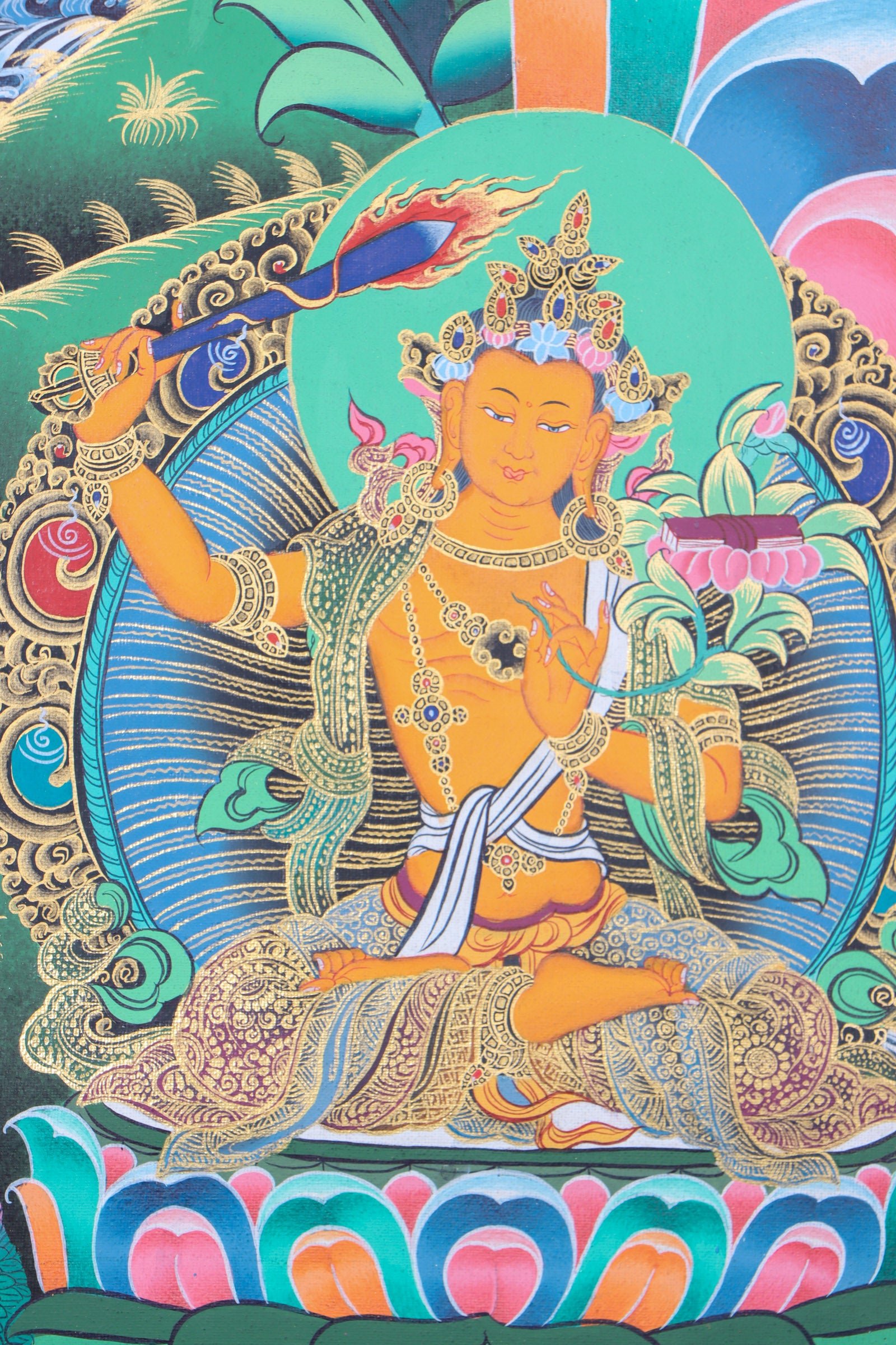 Chengresi Thangka - Image 4