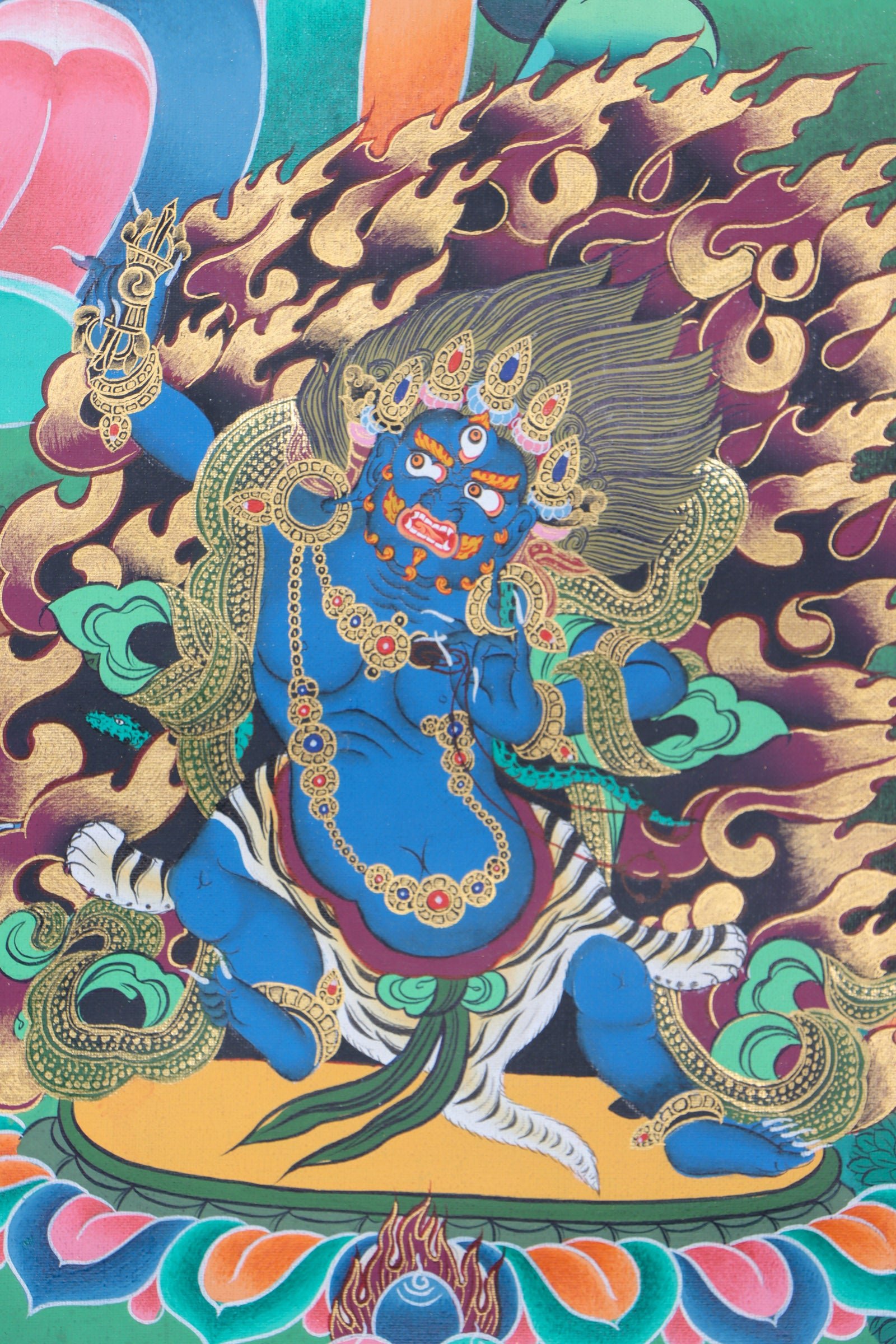 Chengresi Thangka - Image 5
