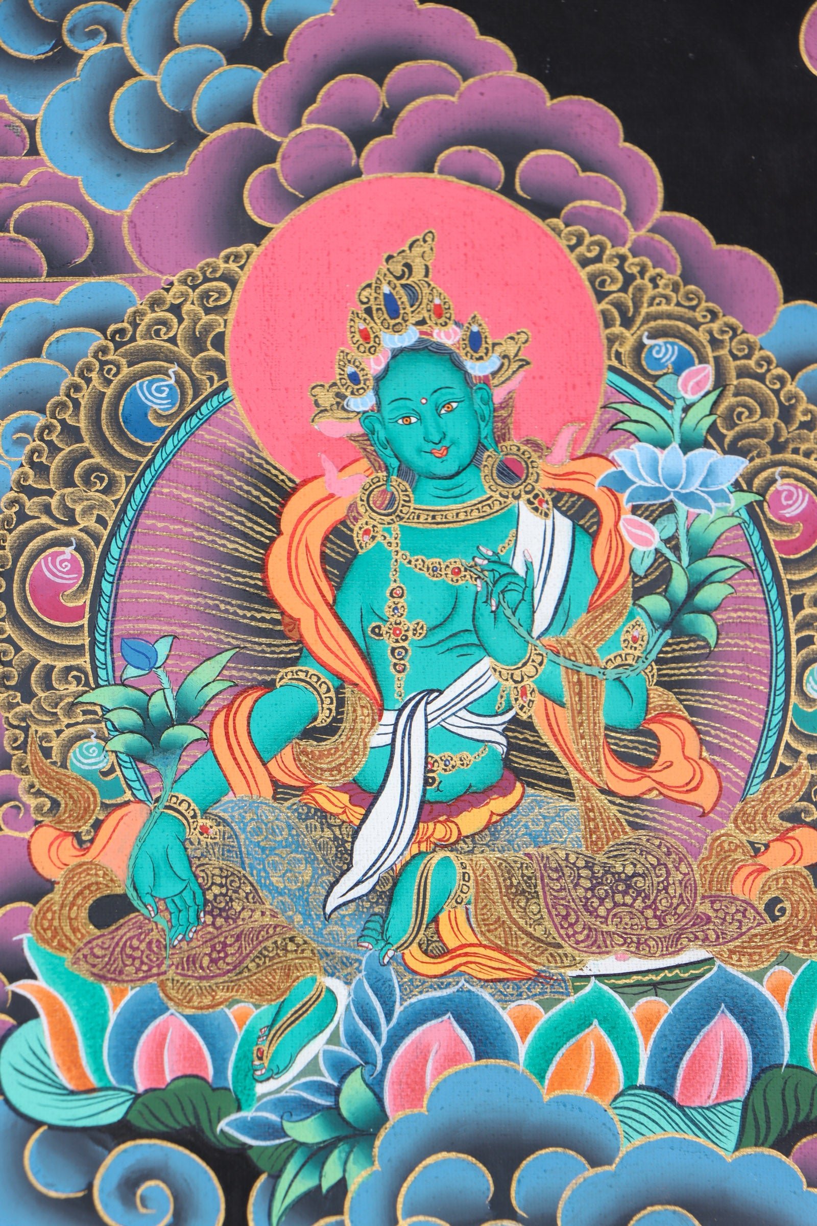 Chengresi Thangka - Image 6