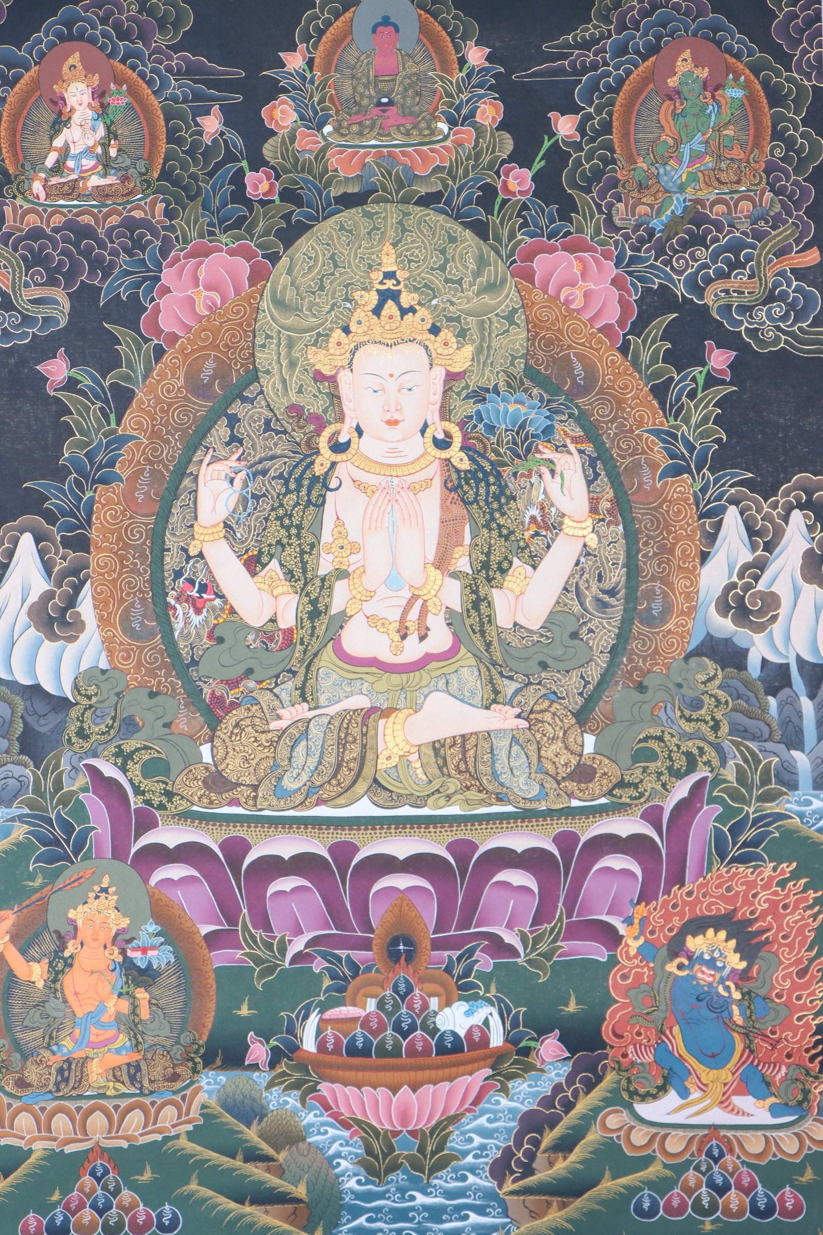 Chengresi Thangka - Image 2