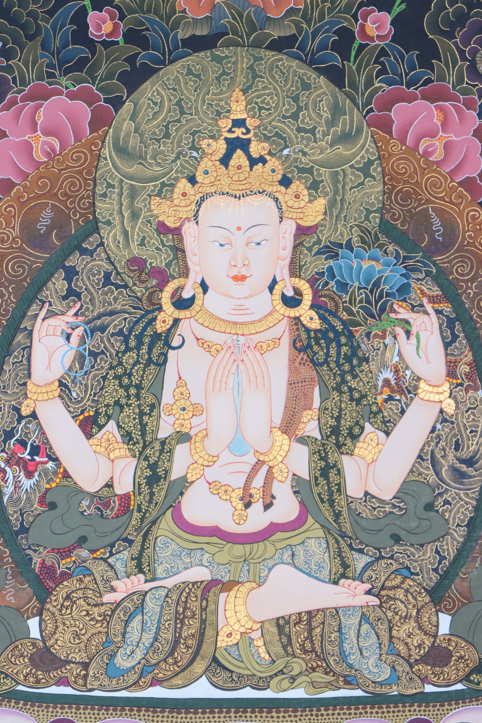 Chengresi Thangka - Image 3
