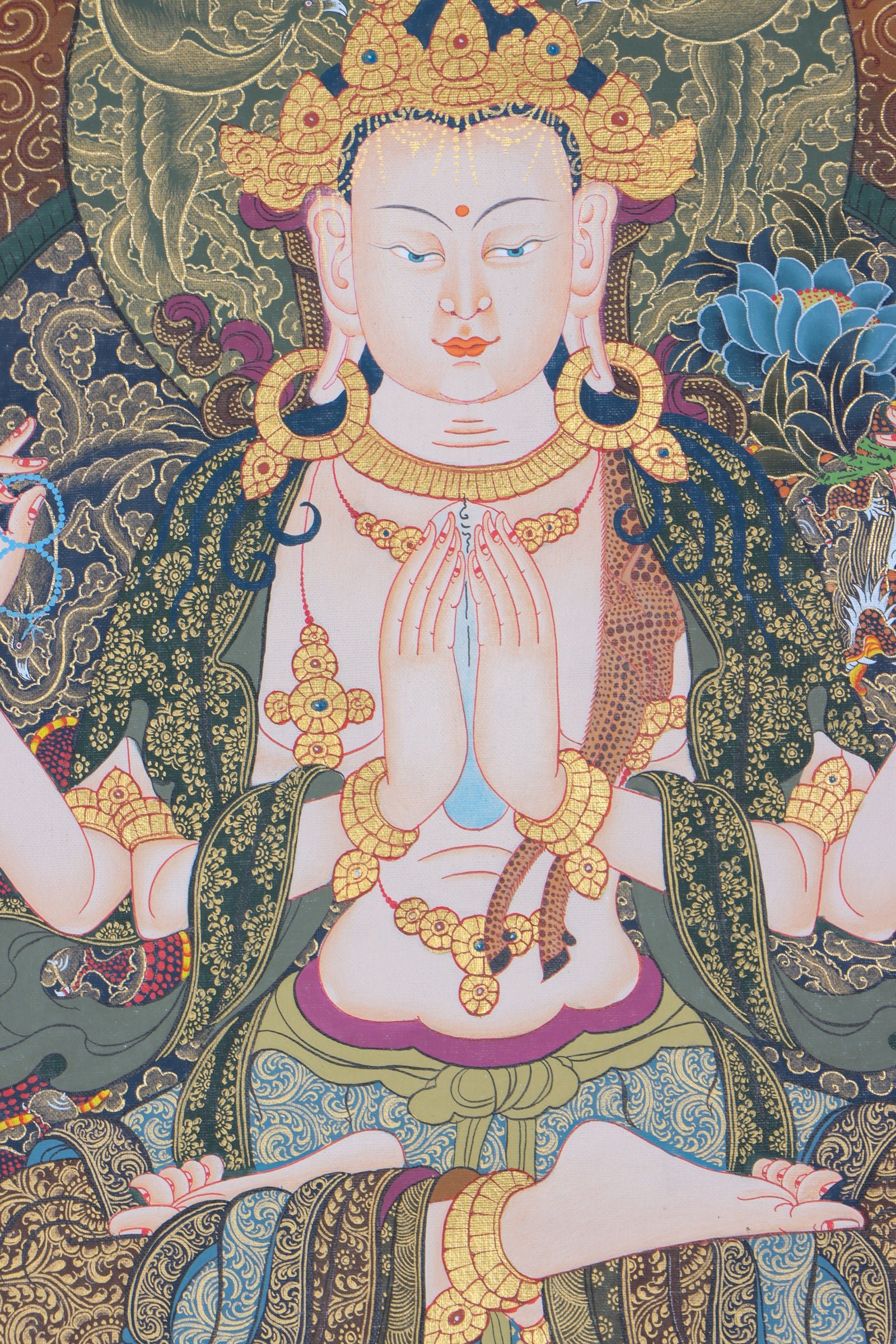 Chengresi Thangka - Image 4