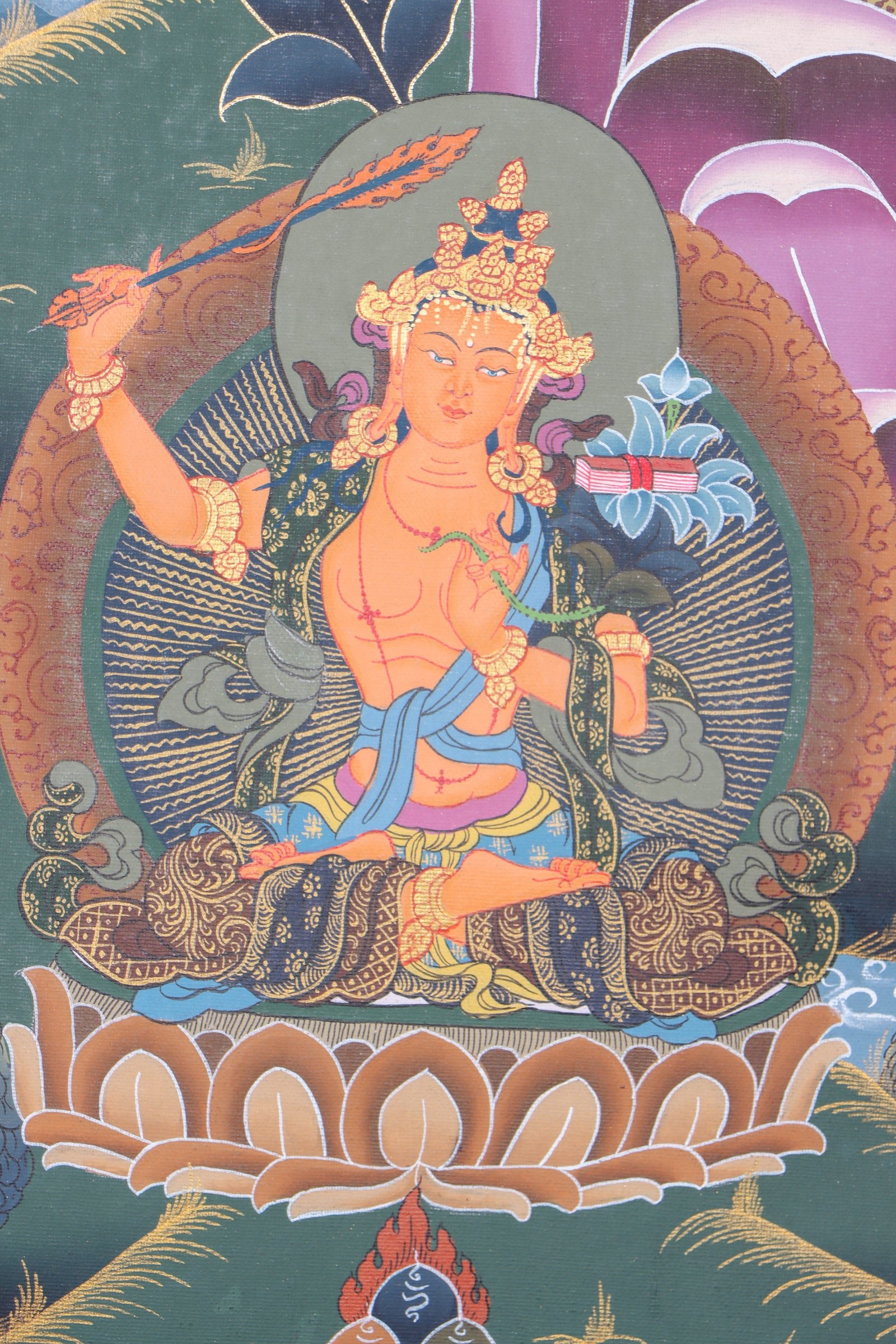Chengresi Thangka - Image 5