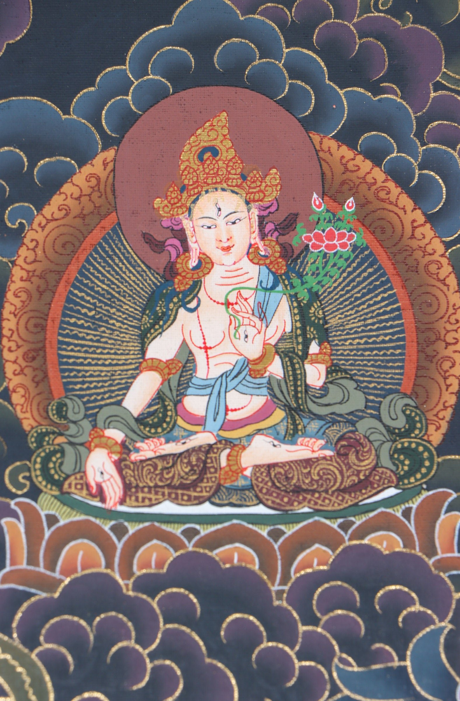 Chengresi Thangka - Image 6
