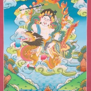 Zambala Thangka Painting