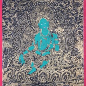 Green Tara Thangka