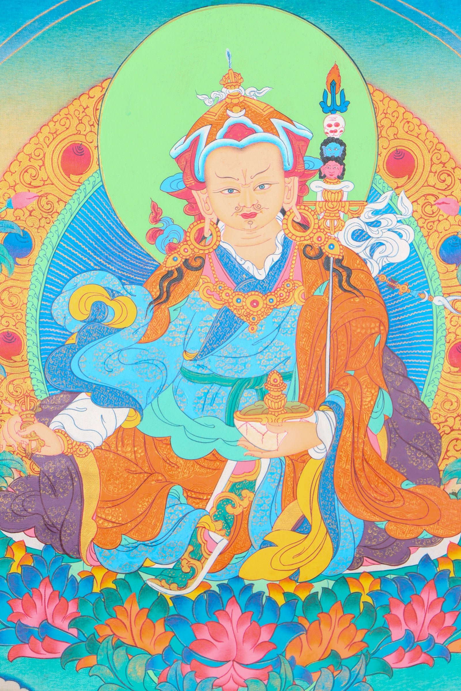 Guru Rinpoche Thangka - Image 3